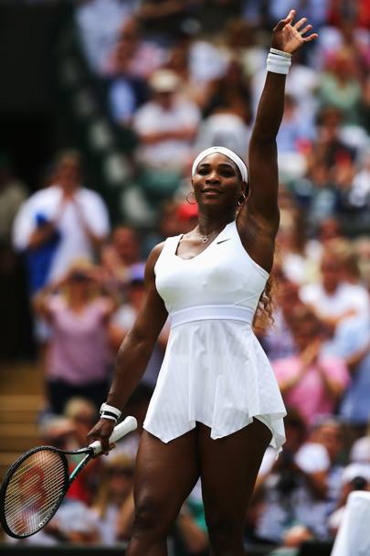 Arrivederci al terzo turno, Serena. Getty